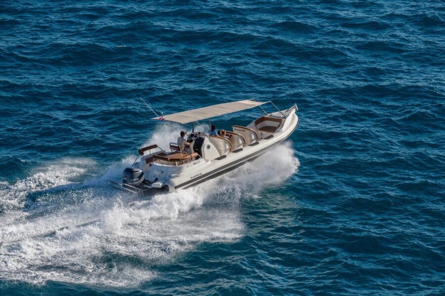 Full-Day Trip Hvar & Pakleni Islands Luxury Speedboat