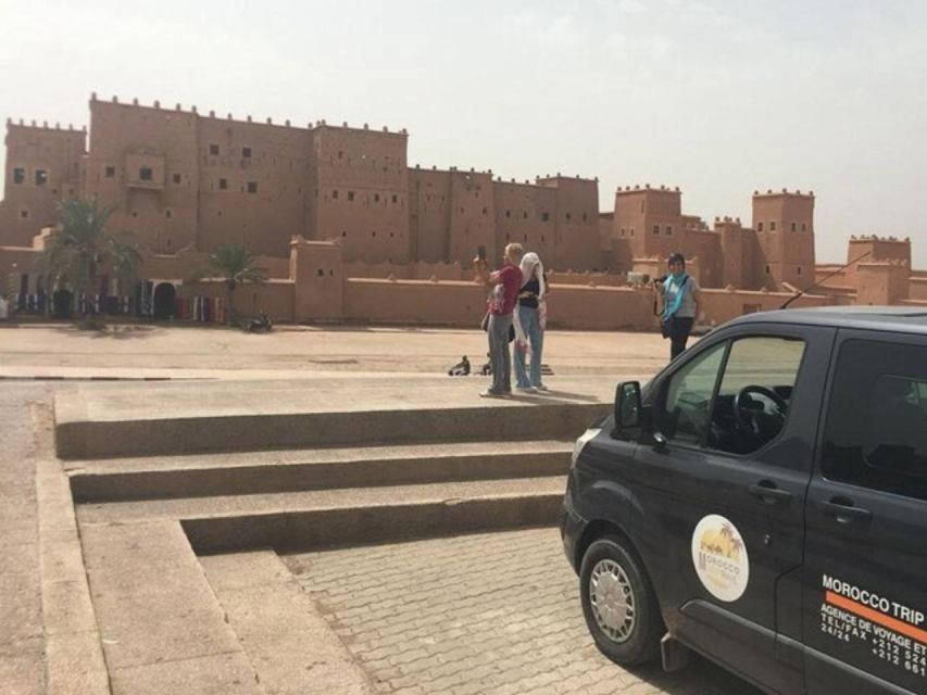 Full Day Trip to Ouarzazate & Ait Ben Haddou From Marrakech.