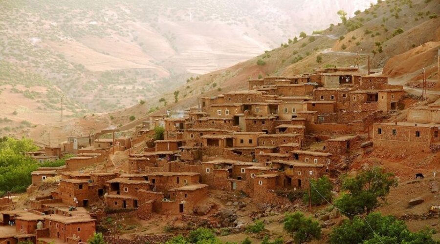 Full Day Trip to Ourika Valley and High Atlas Mountains