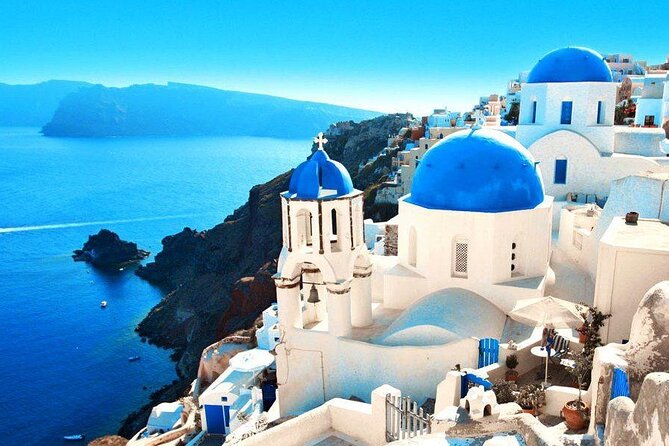 Full-Day Trip to Santorini Island by Boat From Agios Nikolaos - Trip Overview