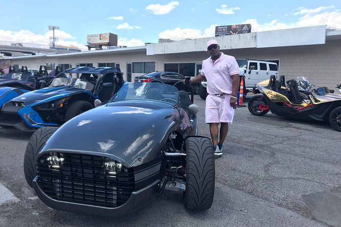 Full Day Vanderhall Venice Rental