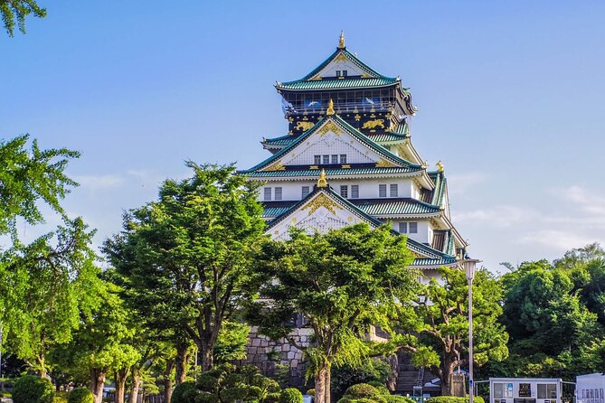 Full Day Walking Tour in Osaka Castle Temples and Ukiyoe - Overview of the Tour