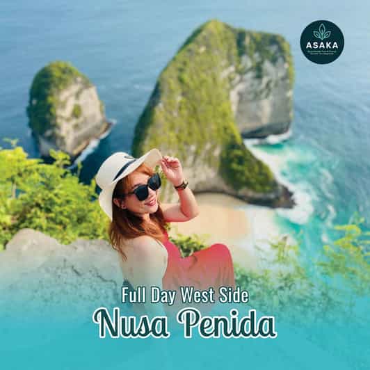 Full Day West Highlight Nusa Penida With Hotel Transfer