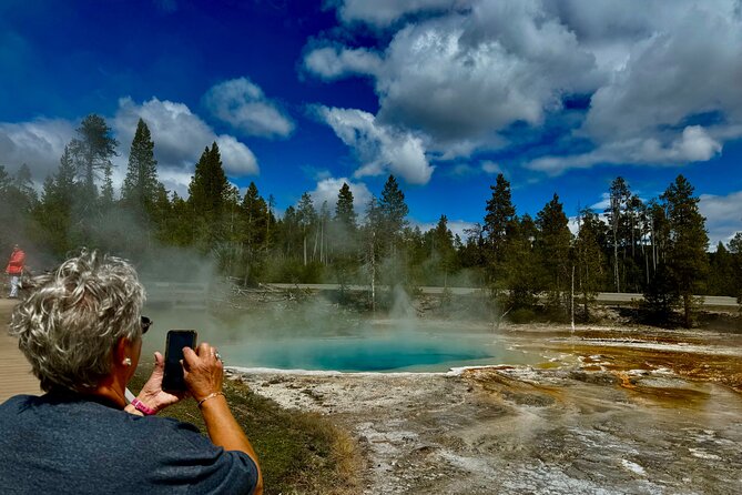 Full Day Yellowstone “The Volcano” Lower Loop West Yellowstone