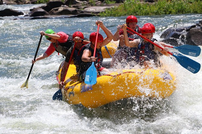 Full Ocoee River Rafting Adventure With a Riverside Lunch