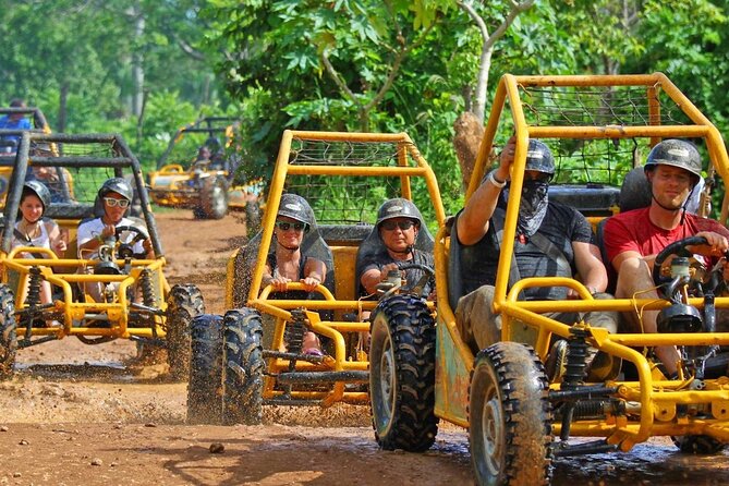 Full Throttle in Buggy From Puerto Plata