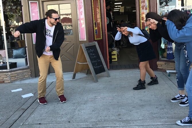 Fun City Scavenger Hunt in Scottsdale by Wacky Walks - Meeting and End Points