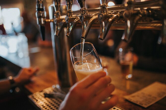 Fun Walking Beer Tasting Tour in Vilnius - Historical and Cultural Insights