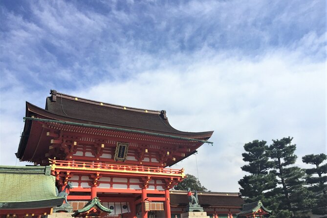 Fushimi Inari Mountain Hiking Tour With a Local Guide - Getting to the Meeting Point