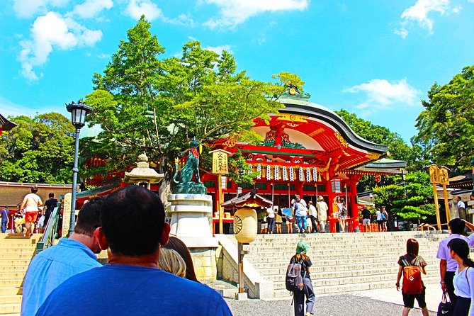 Fushimi Inari Shrine: Explore the 1,000 Torii Gates on an Audio Walking Tour