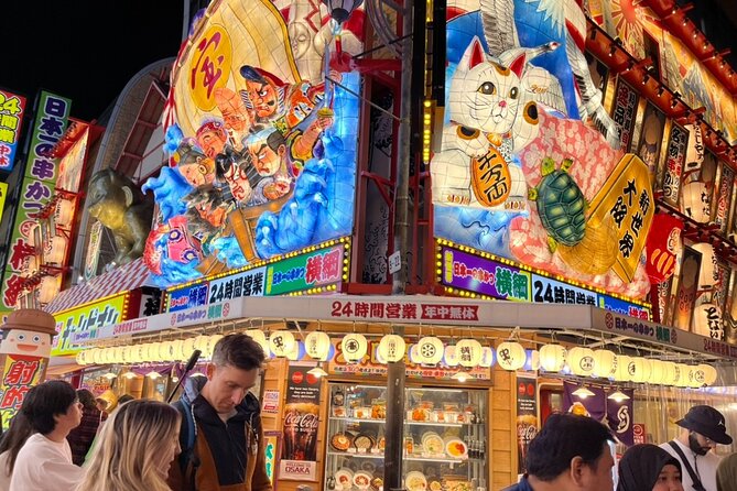 Fusion of Tradition and Modernity Osaka City Tour - Meeting Point and Start Time