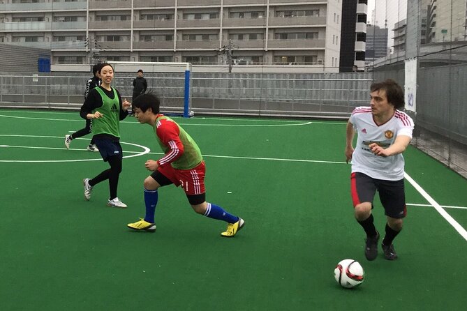Futsal in Osaka With Local Players - Venue and Equipment