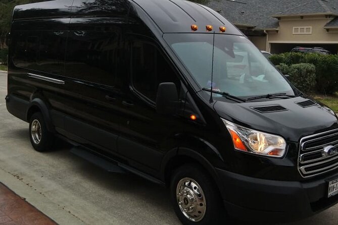 Galveston to Houston Airports & Hotels Transportation for Groups.