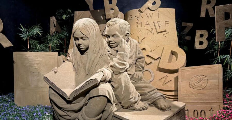 Garderen: Sandsculpture Exhibition Entry Ticket