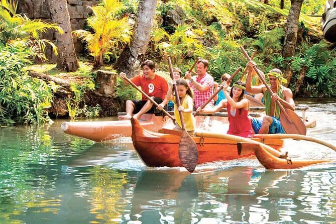 Gateway Buffet Package: Island Villages, Buffet and Ha Night Show - Package Overview
