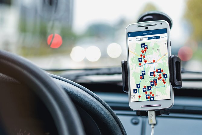 Gettysburg Battlefield Self-Guided Driving Audio Tour