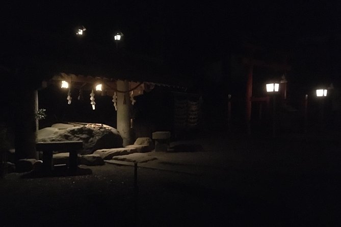 Ghost Stories and Nightlife Tour of Takayama (Private Tour – Price per Group)