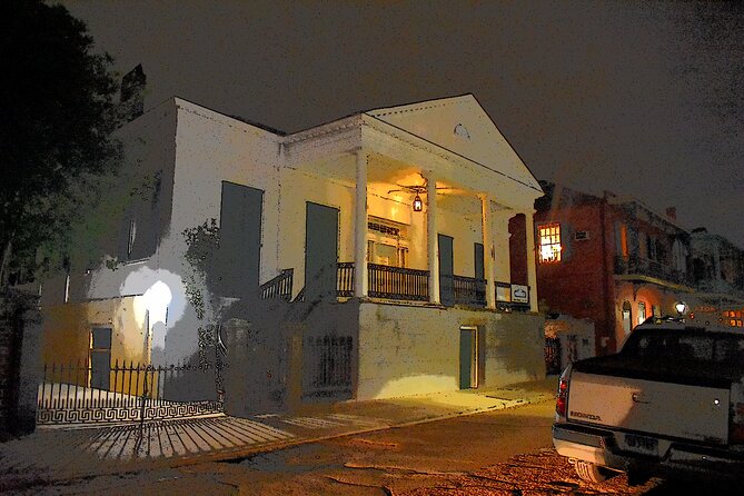 Ghost Stories and True Crime Walking Tour of the French Quarter