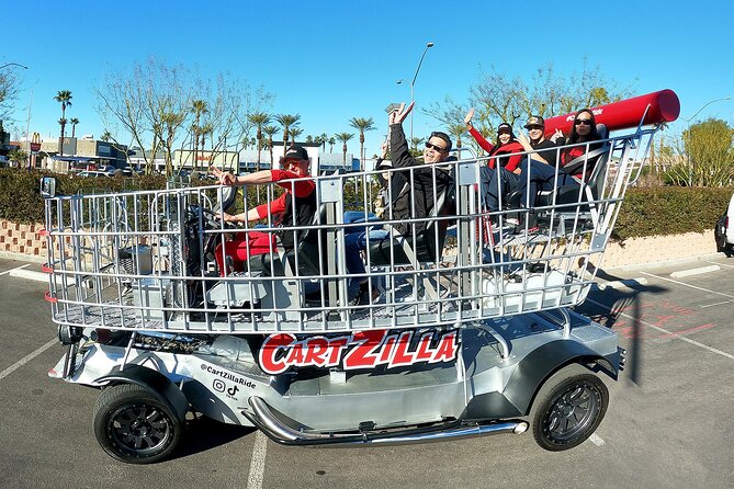 Giant Shopping Cart Limo Ride in Las Vegas - Overview and Experience
