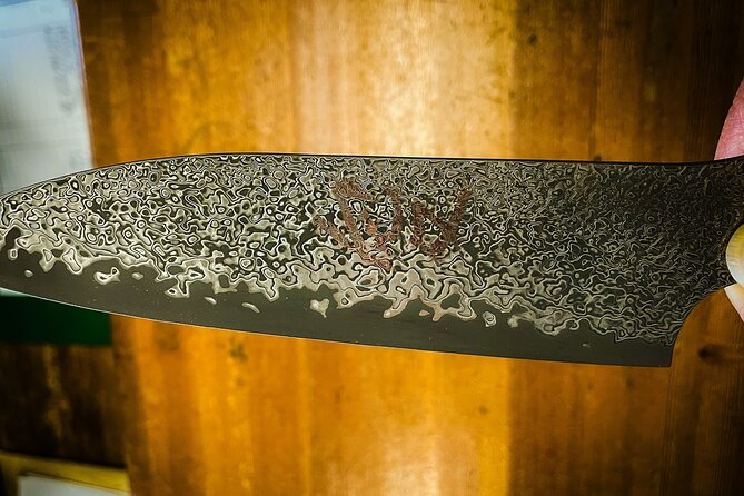 Gifu Samurai Sword Town;Japanese Damascus Knife Making Experience