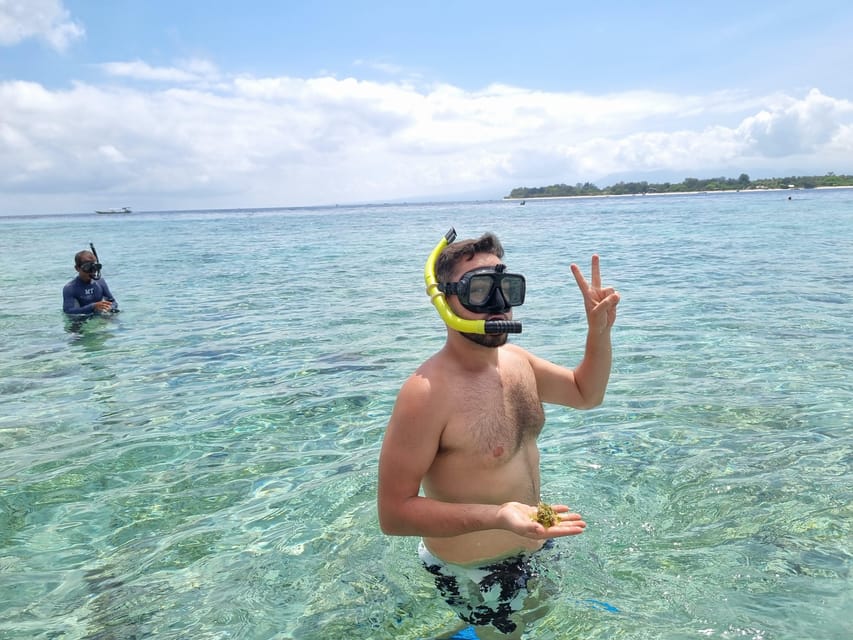 Gili Island Snorkeling: Gili Trawangan, Meno And Air