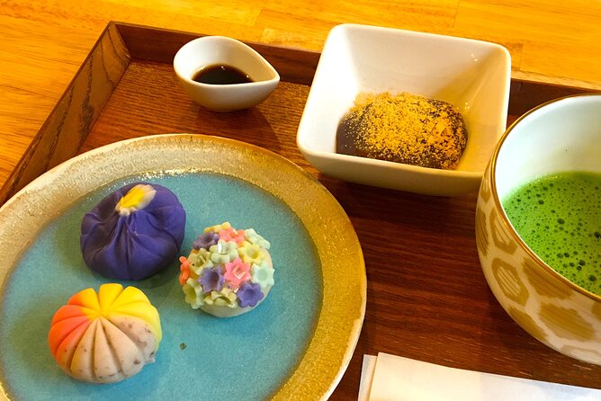 Ginza MANNENDO Wagashi Workshop With Master Yoshi