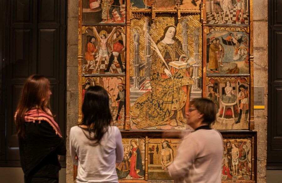 Girona Art Museum: Skip-the-Line Entry Ticket & Audio Guide