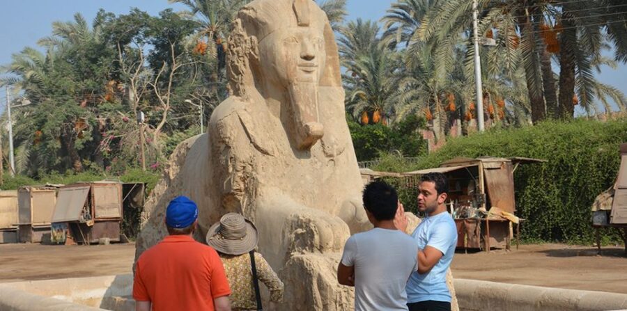 Giza/Cairo: Sakkara, Memphis and Dahshur Guided Tour