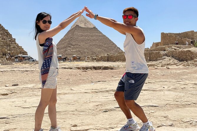 Giza Pyramids and Sphinx Tour Review - Tour Overview