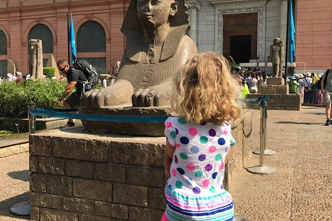 Giza Pyramids & Cairo Sightseeing 4 Days Package