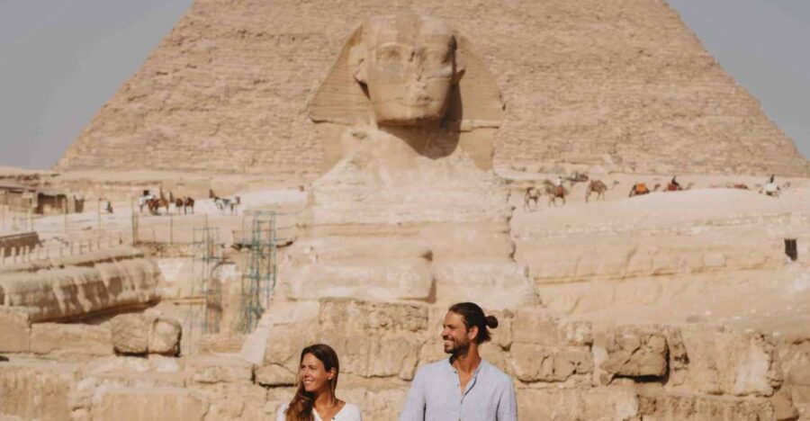Giza Pyramids & Camel Ride Tickets