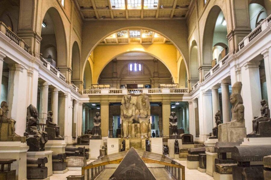 Giza Pyramids, Egyptian Museum From Alexandria Port