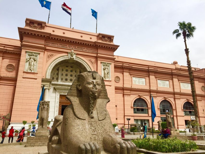 Giza Pyramids, Egyptian Museum From Ein El Sokhna Port.