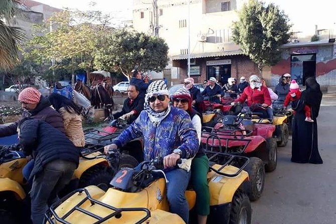 Giza Pyramids Quad Bike Ride With Desert Views