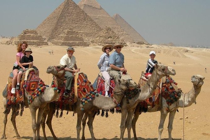 Giza Pyramids, Sakkara, and Dahshour Day Tour