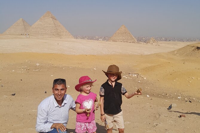 Giza Pyramids, Sakkara, and Memphis Review - Tour Overview