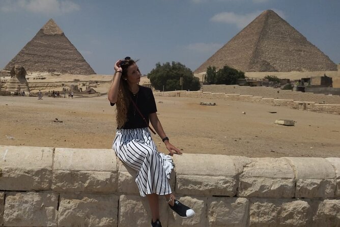 Giza Pyramids, Saqqara Pyramids, Memphis Old City Private Day Tour - Overview of the Tour