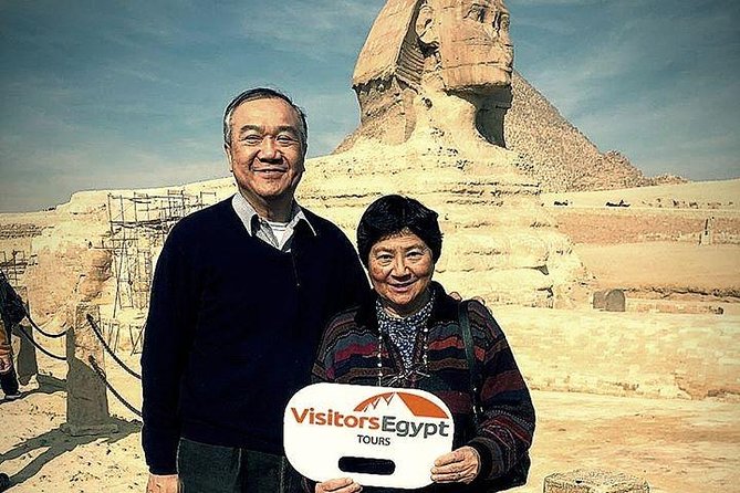 Giza Pyramids & Sphinx Tour