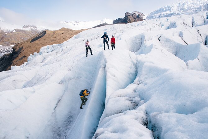 Glacier Hiking & Ice Climbing Experience in Skaftafell