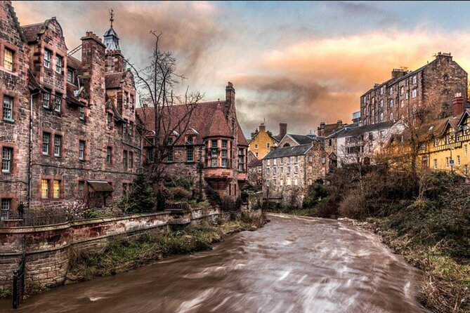 Glasgow: Privately Guided Day Tour of Edinburgh in Luxury Minivan