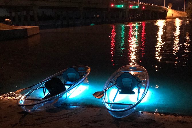 GLOW Clear Kayak Tour