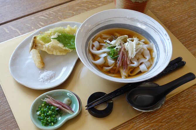 Gluten Free Udon Class in Tokyo