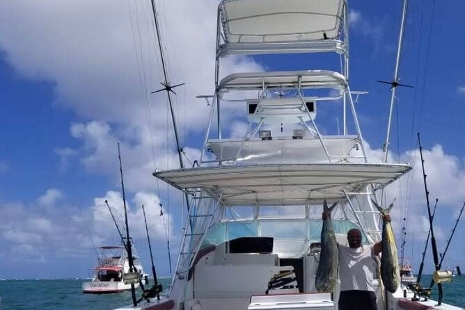 Go Deep Sea Fishing Experience in Punta Cana