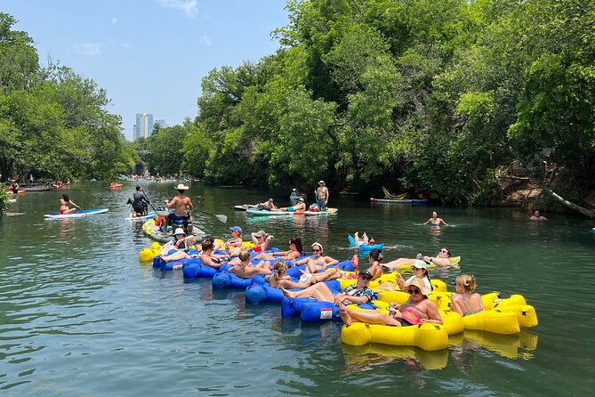 Go Tubing in Austins Downtown Spring River
