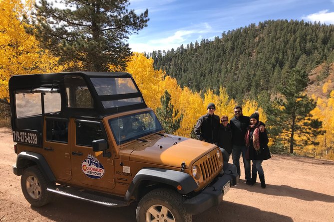 Gold Belt Scenic Byway Jeep Tour From Cañon City - Tour Highlights and Itinerary