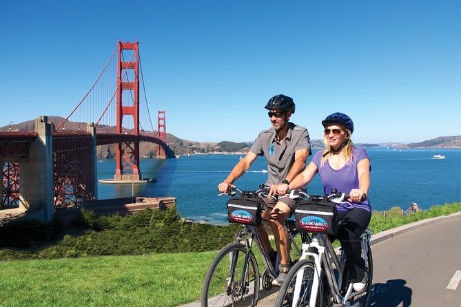 Golden Gate Bridge Bike Tour With Muir Woods & Sausalito Tour - Overview of the Tour Experience