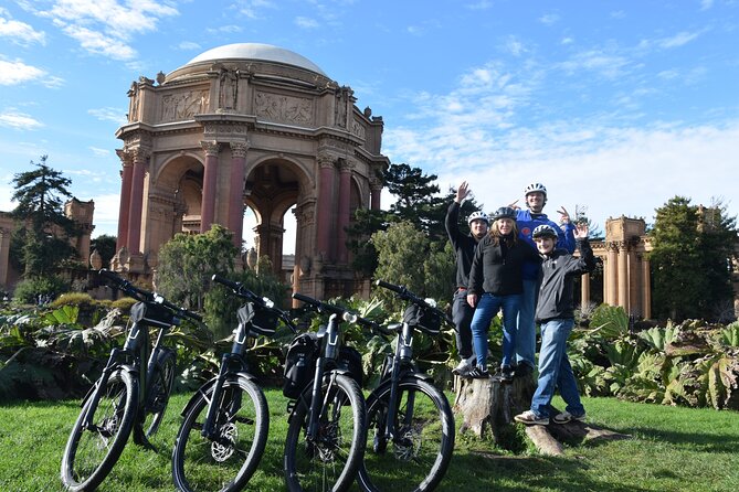 Golden Gate Bridge to Sausalito E-Bike Tour