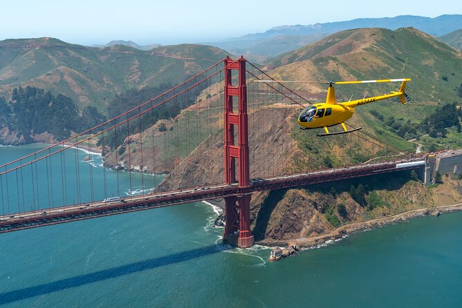 Golden Gate Helicopter Adventure Review