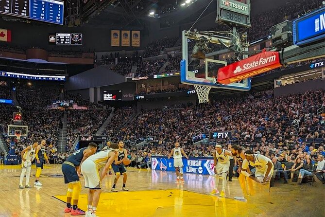 Golden State Warriors Basketball Game at Chase Center