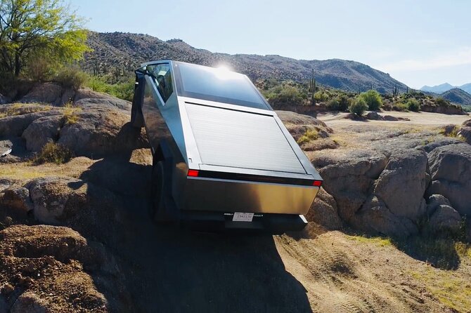 Goldfield, Ghost Town, Bulldog Canyon, Tesla Cyber Truck Tour